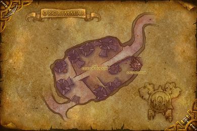 map of Orgrimmar