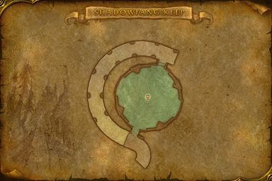 map of Shadowfang Keep