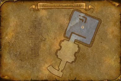map of Shadowfang Keep