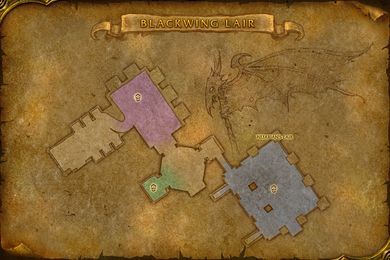 map of Blackwing Lair