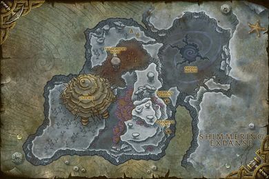 map of Abyssal Depths