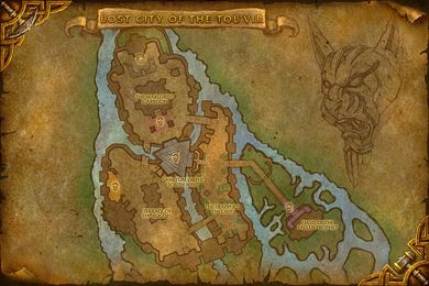 map of Lost City of the Tol'vir
