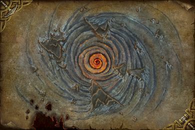map of The Maelstrom