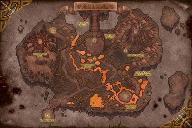 map of Firelands
