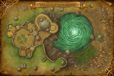 map of Well of Eternity