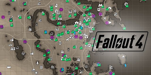 Fallout 4 Maps & Quests