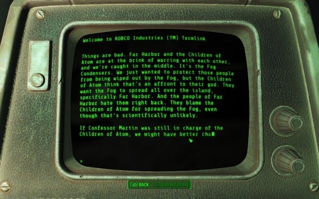 (Optional) Hack Faraday's Terminal