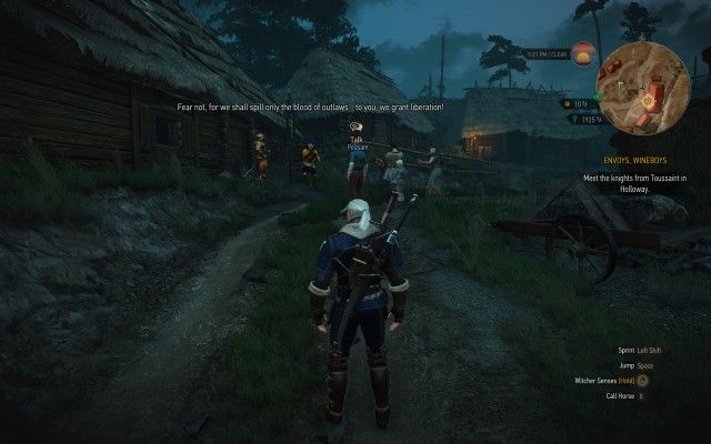 Meet the knights from Toussaint in Holloway.