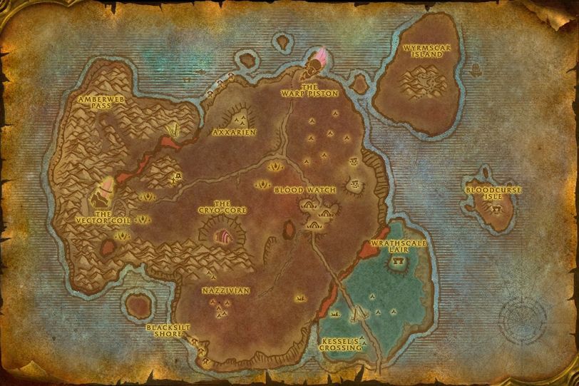 The+hidden+reef+world+of+warcraft+map
