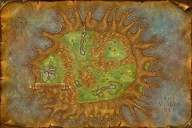 Map Of Stormwind