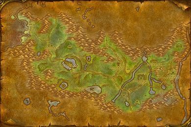 map of Ashenvale