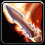 Gorgannon's Flaming Blade