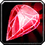 Deep Garnet Crystal