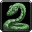 Figurine - Jeweled Serpent