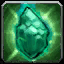 Green Qiraji Resonating Crystal
