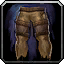 Art Template Leather Legs - Leather_Worgen_B_01 - Green