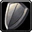 Blackened Iron Shield