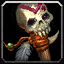 Skull Staff of Shadowforge