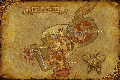 map of Orgrimmar