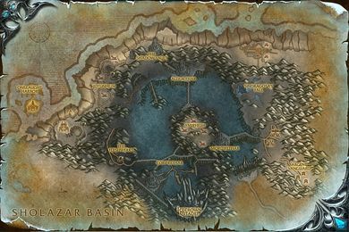map of Icecrown