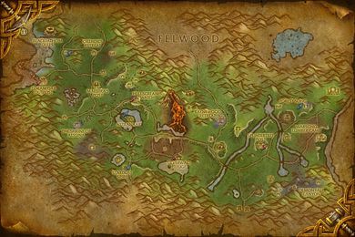 map of Ashenvale