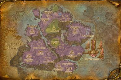 map of Netherstorm