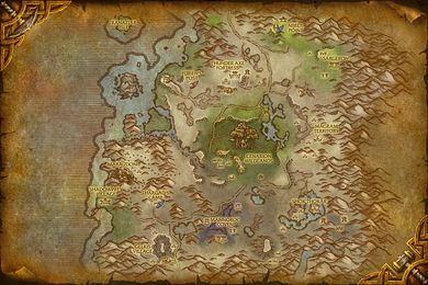 map of Desolace