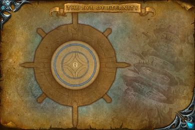 map of The Eye of Eternity