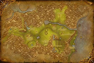 map of The Hinterlands