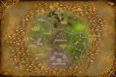 map of Un'Goro Crater