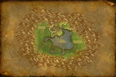 map of Moonglade