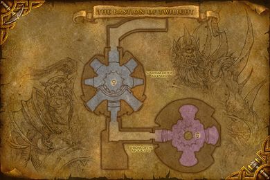 The Bastion of Twilight Map - World of Warcraft: Cataclysm