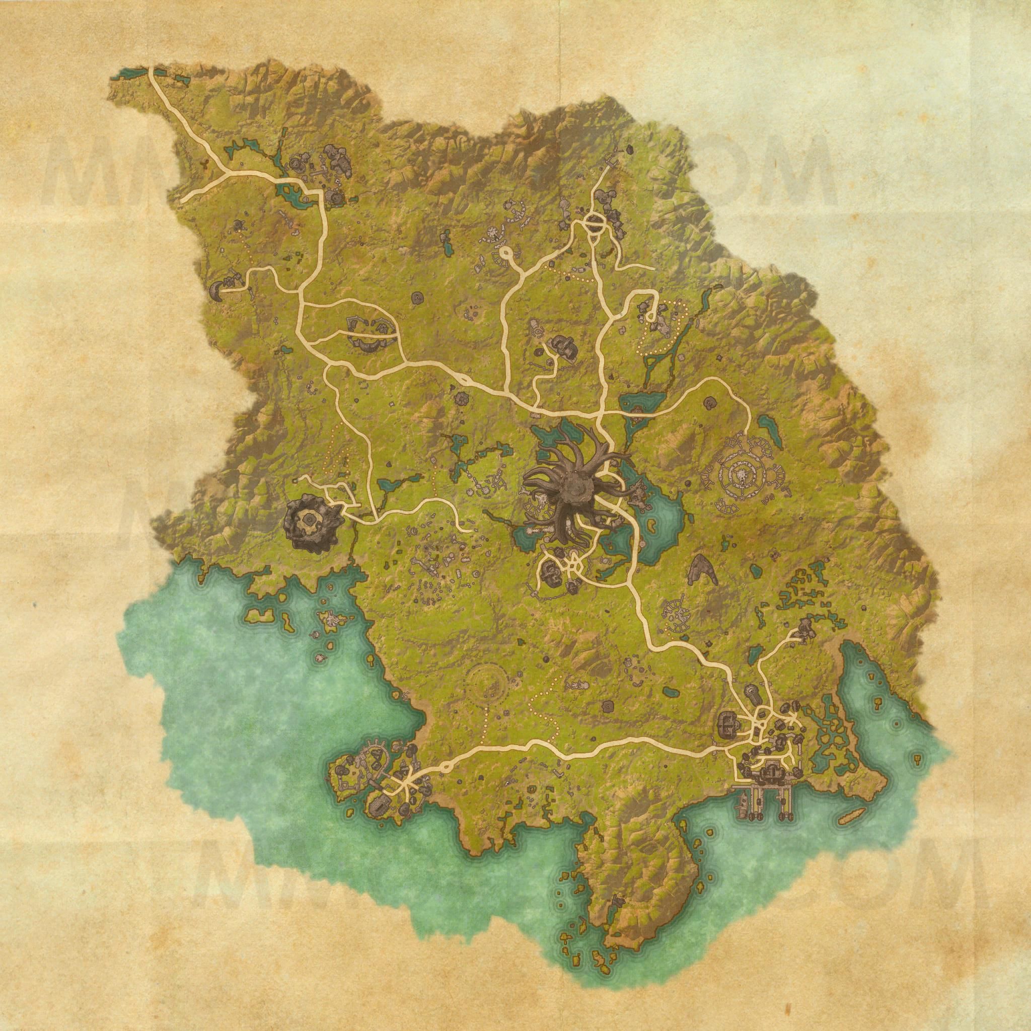 Map of Grahtwood.