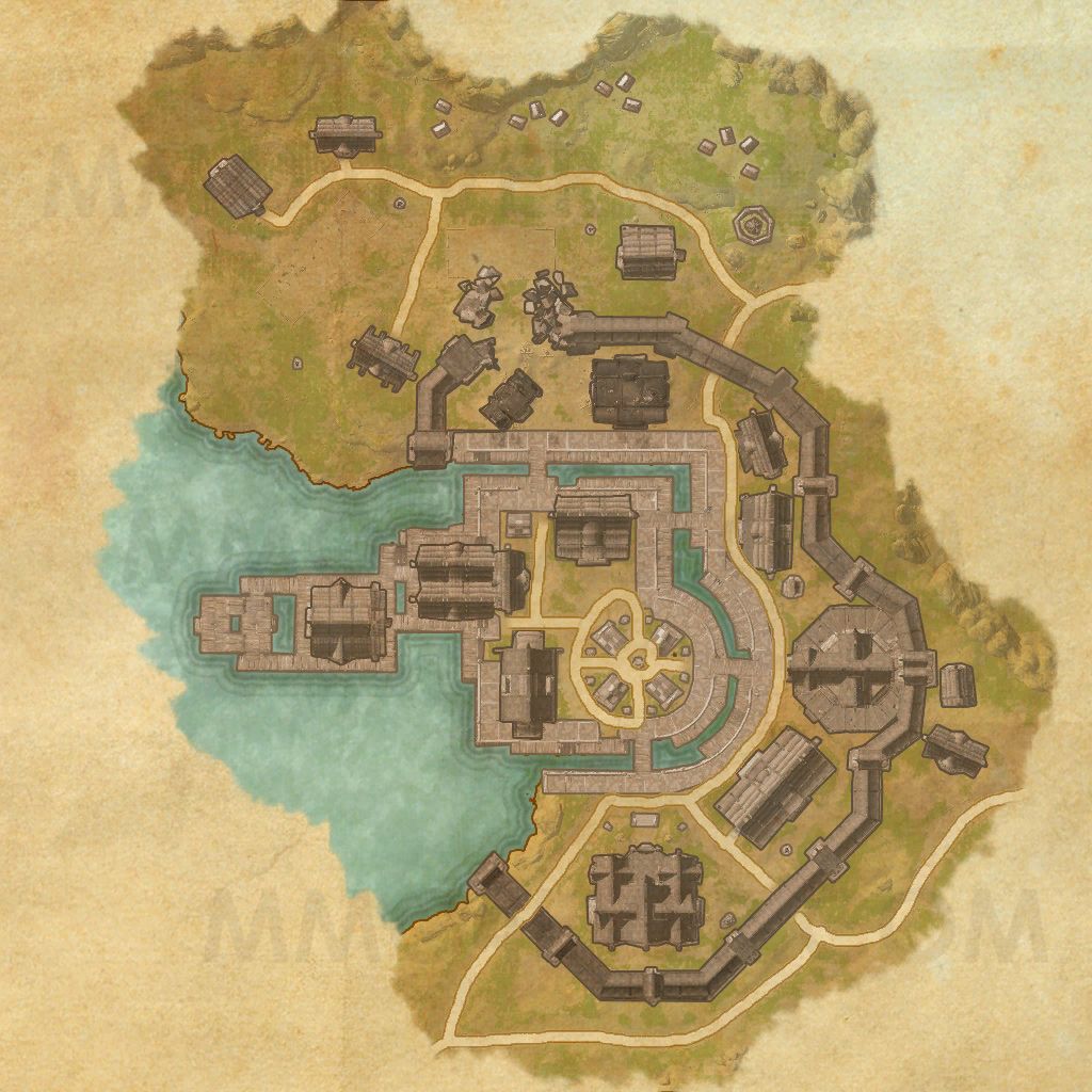 Map Of The Rift Eso Riften - Map - The Elder Scrolls Online Maps