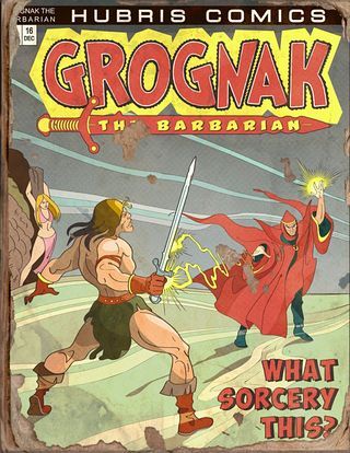 Grognak The Barbarian