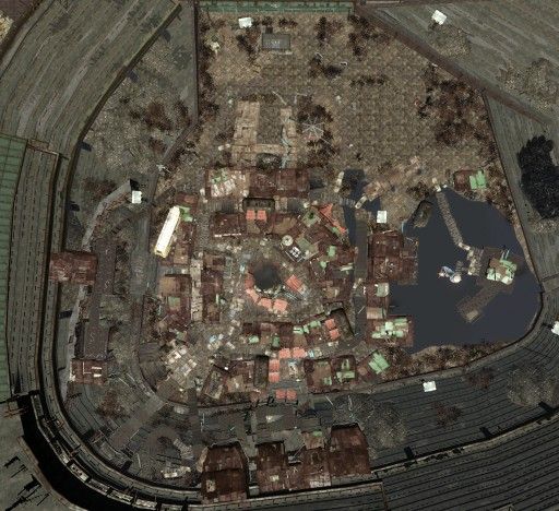 Diamond City Market Fallout 4 Map