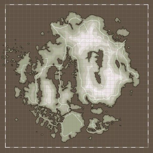 Far Harbor / The Island Fallout 4 Map