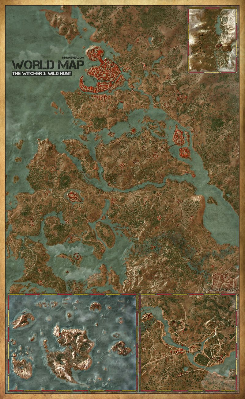 witcher 3 skellige interactive map