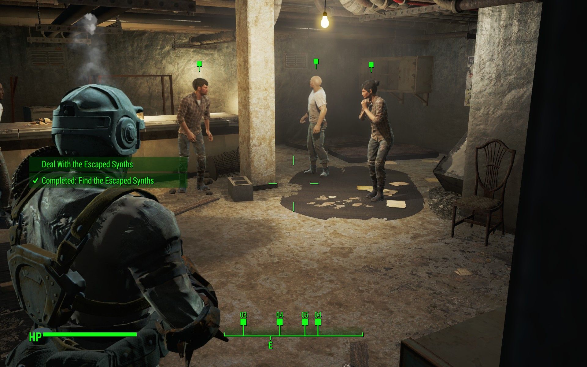 Fallout 4 битва за банкер хилл за подземку фото 39
