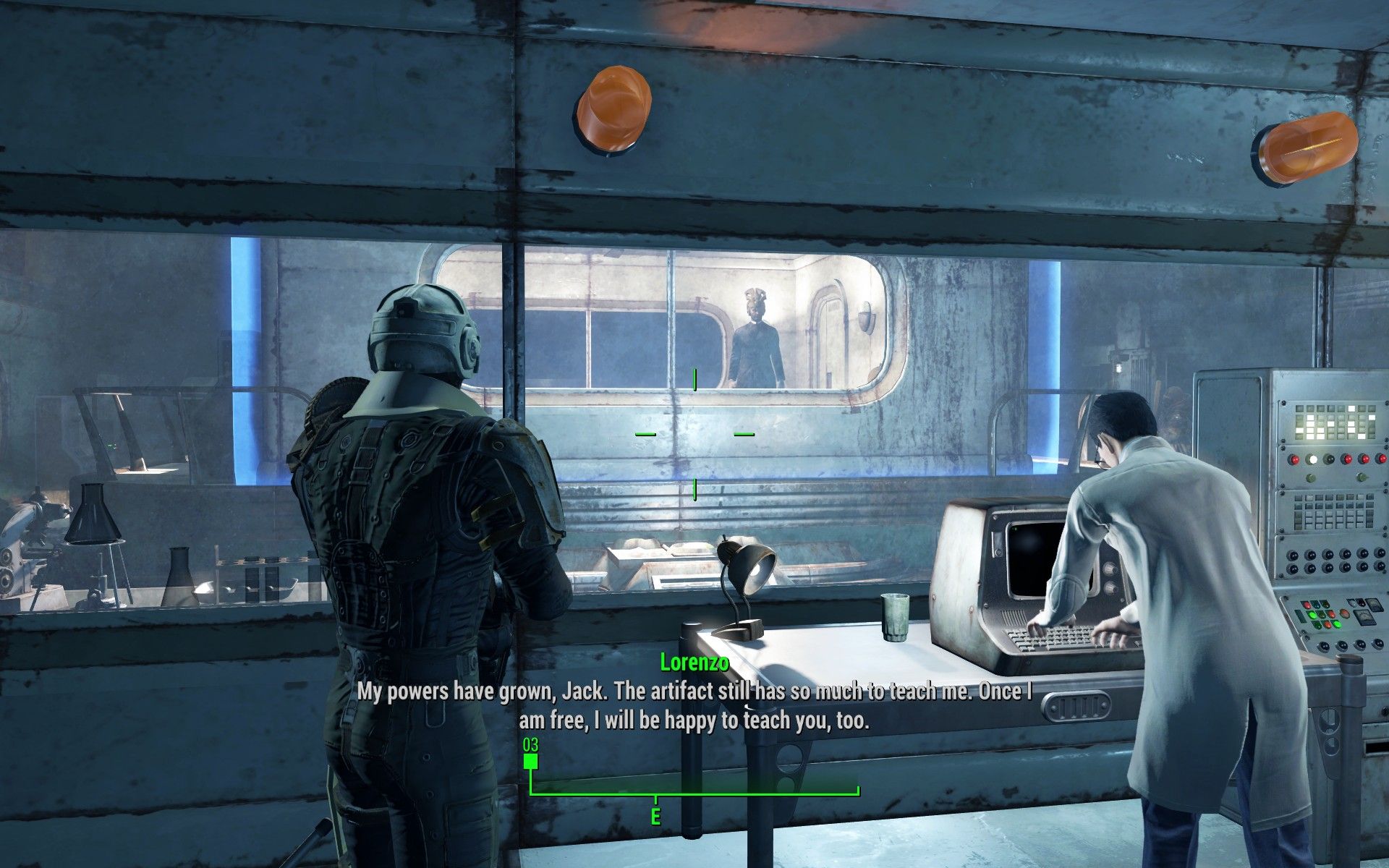 Fallout 4 джек кэбот застрял в больнице фото 20