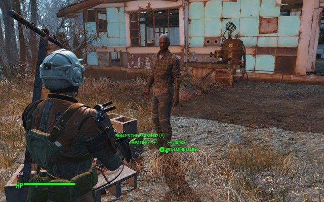 how to reset taking independece quest fallout 4