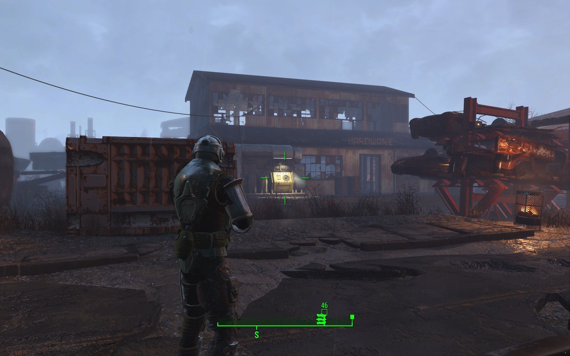 Fusion Core Atom Cats Garage The Commonwealth Map Fallout 4 Maps Quests