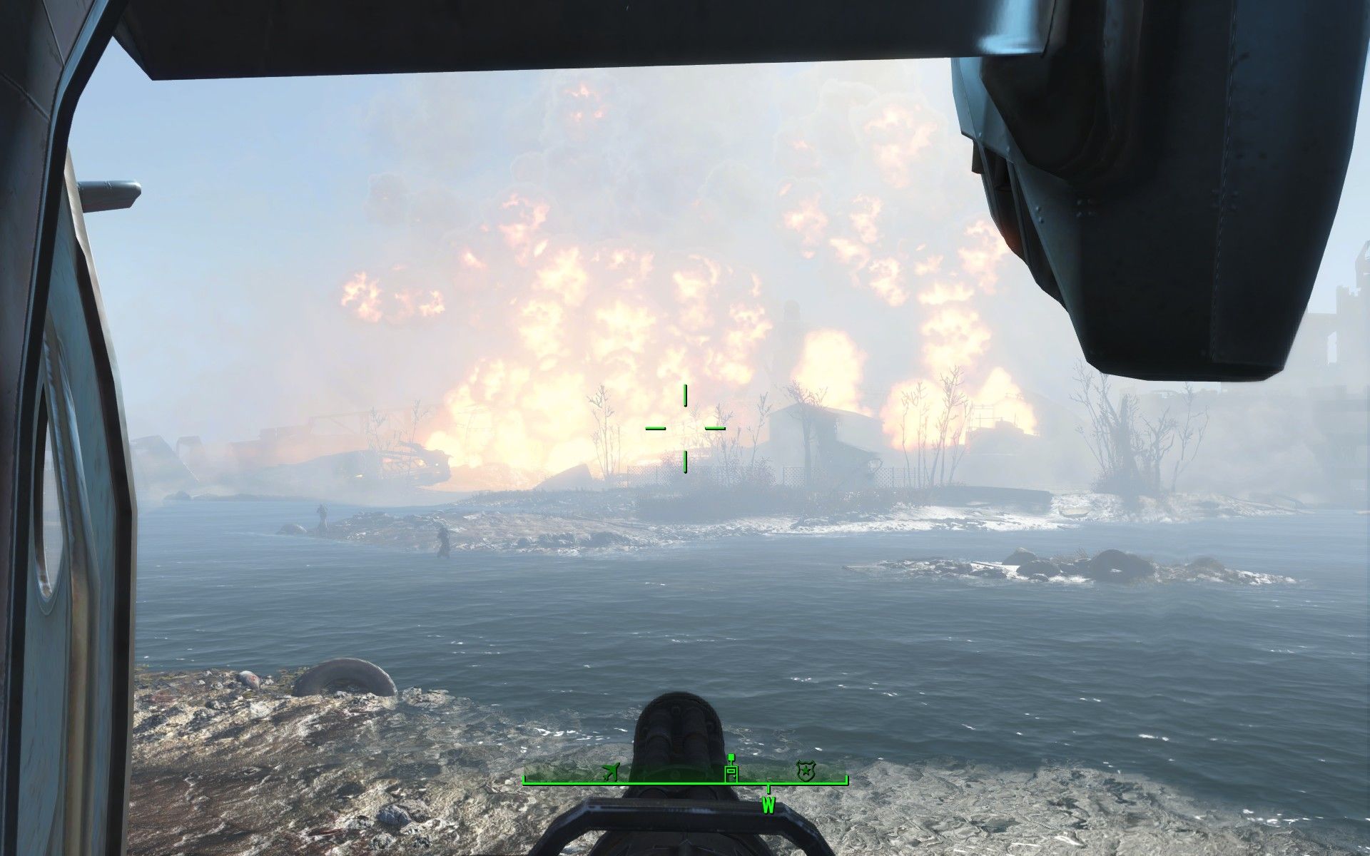 Fallout 4 rockets red glare
