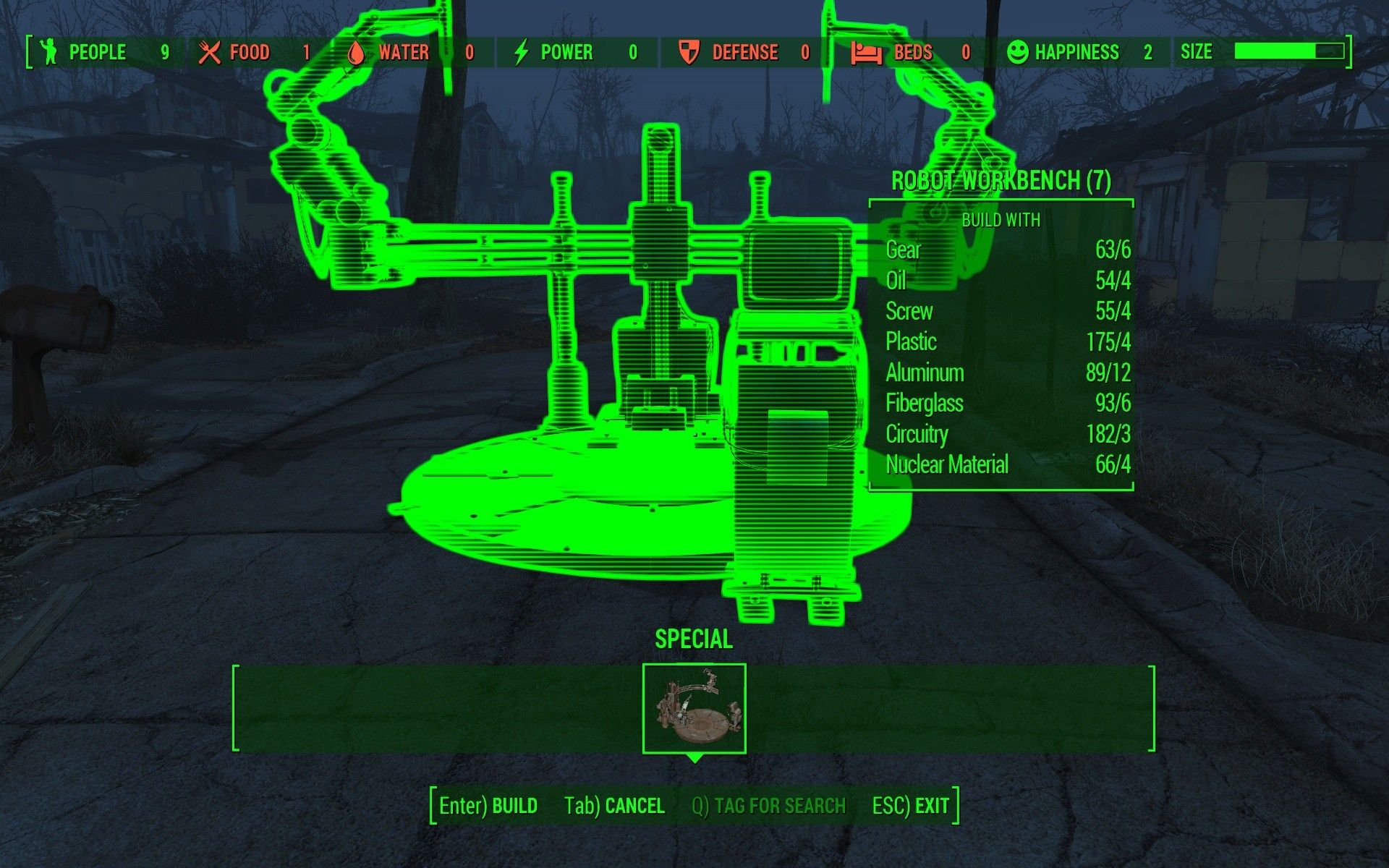 Fallout 4 верстак для роботов модификации фото 49