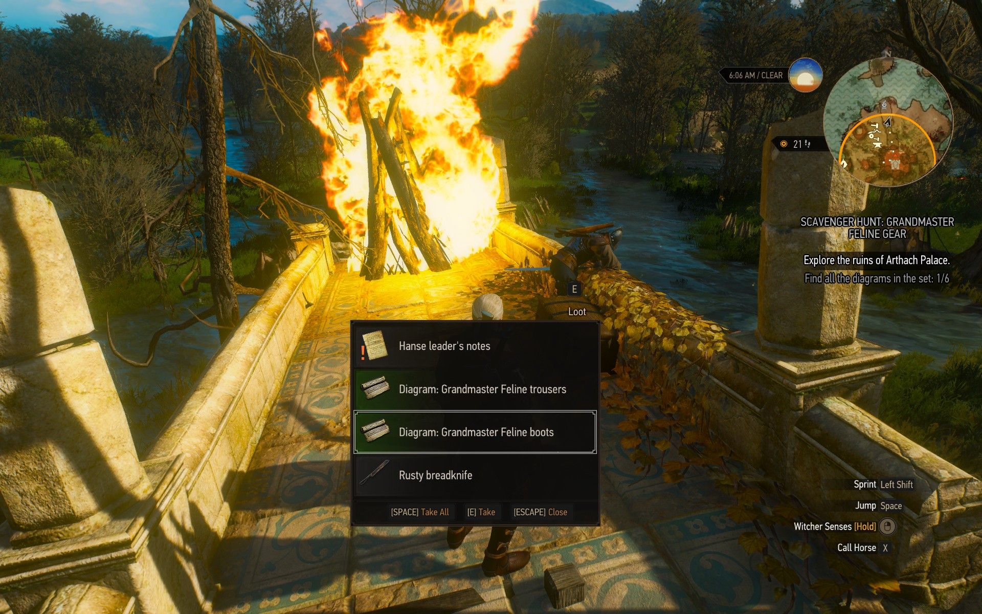 How to get the Witcher 3 Griffin School Gear: Complete Guide