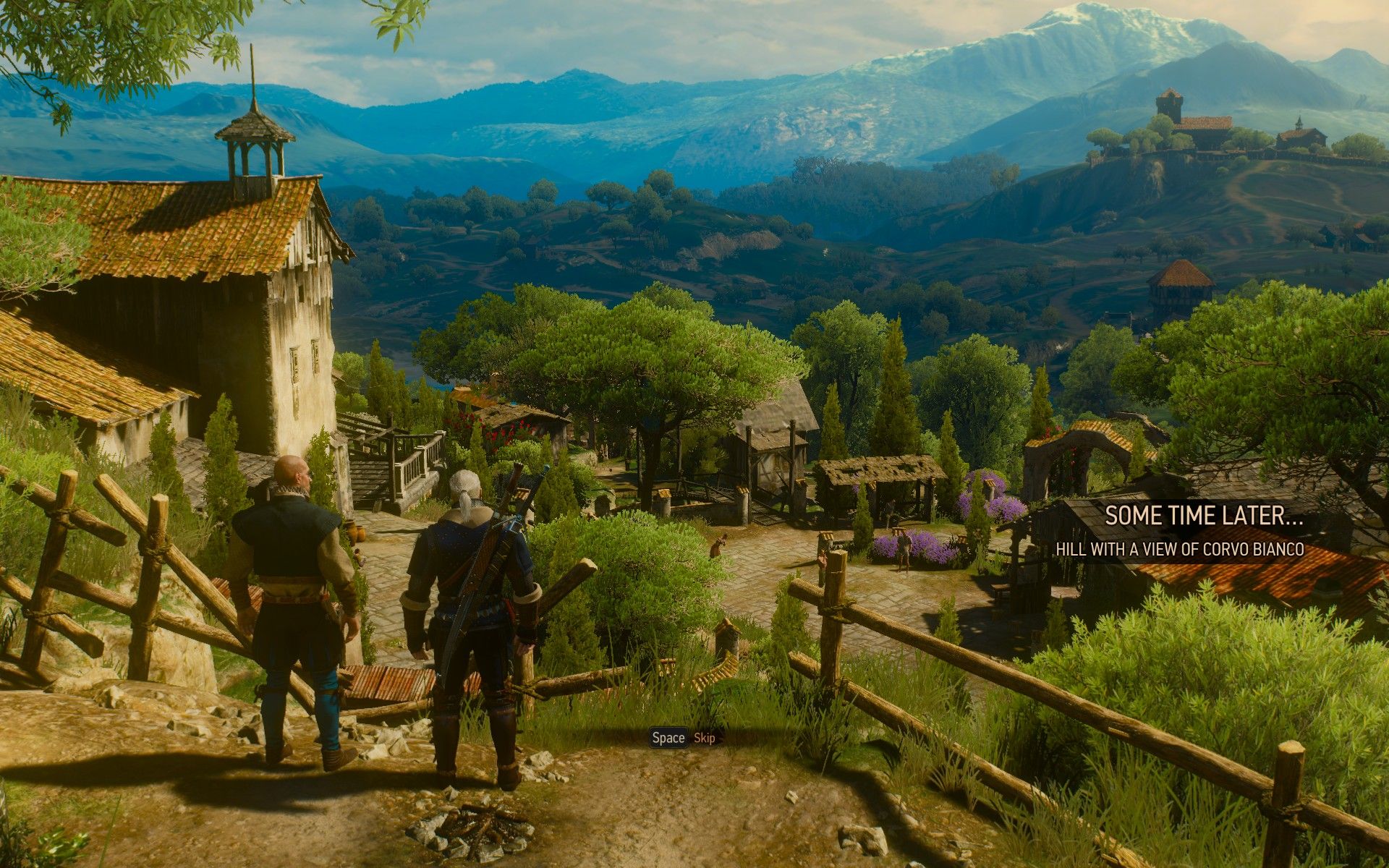 Place Home - Secondary Quest, Blood and Wine Quest | Witcher 3: Wild Hunt Maps & Quests
