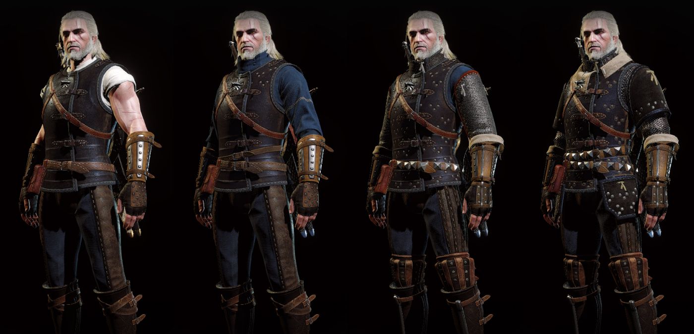 witcher 3 wild hunt weapons