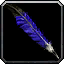 Sparkly Raptor War Feather
