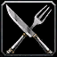 Crude Eating Utensils