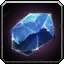Jagged Blue Crystal